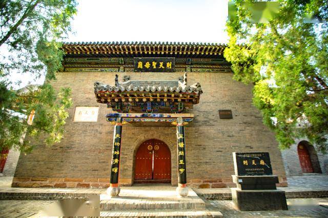 寻访山西古建之美——文水则天庙_手机搜狐网