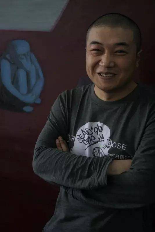 孙丰刚 北京宋庄职业油画家.