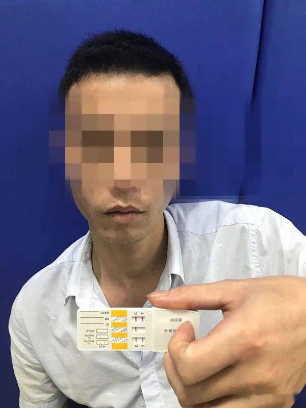 吸毒违法,沾毒必究—陆丰警方抓获2名吸毒人员