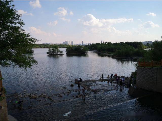 净水亭台沈阳浑河王家湾深藏诱人美景