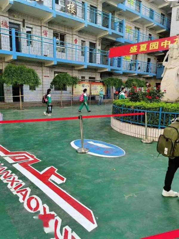 阳泉38000多名低阶一至三年级小学生今日复学
