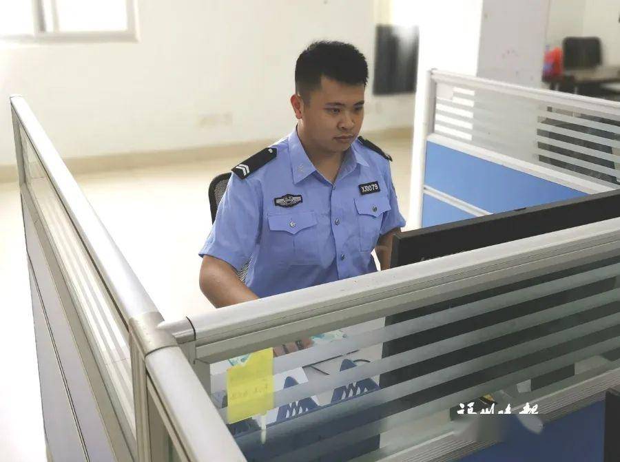 打了一架后,长乐这位"90"后辅警红了!