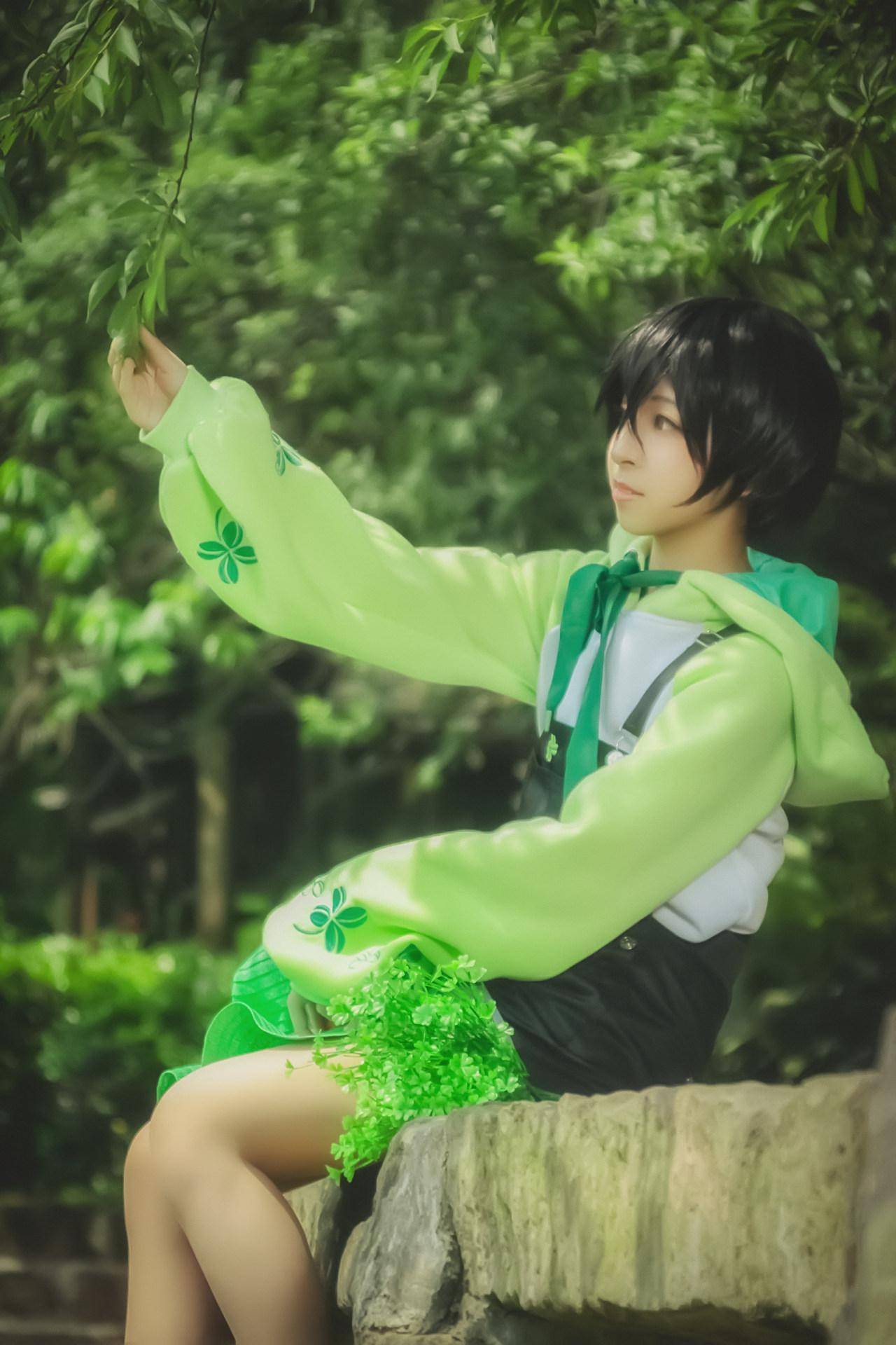 旅行青蛙呱儿子cosplay