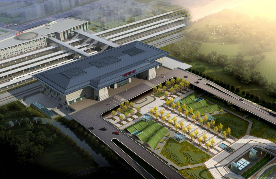 效果图出炉!淄博火车站要建这样!已经开始招标!