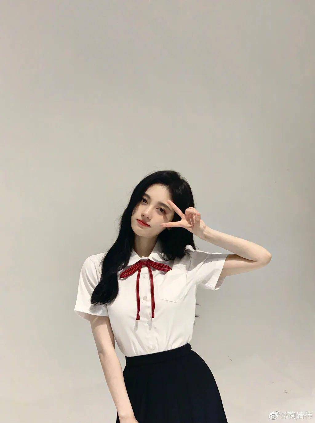 制服许佳琪jennie鞠婧祎lisa