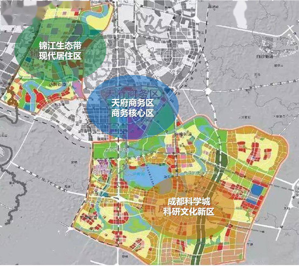 锦南新城规划图片