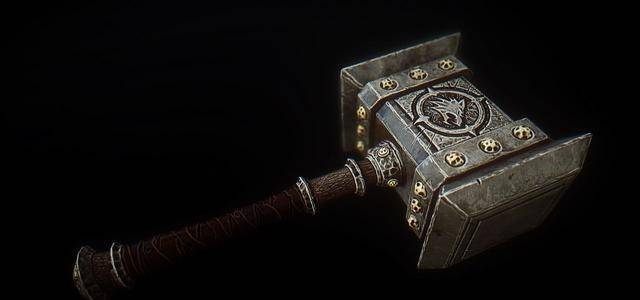 魔兽怀旧服:安其拉神殿的宝藏,这柄单手锤伴你走完六十级