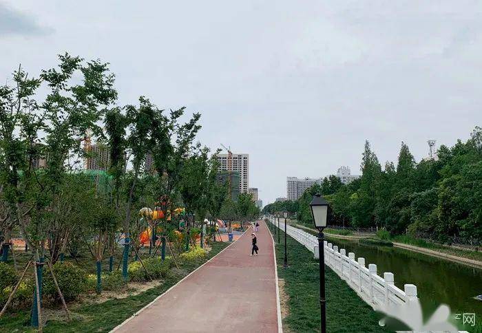宿州环城河两岸"华丽变身" 休闲健身赏景好去处