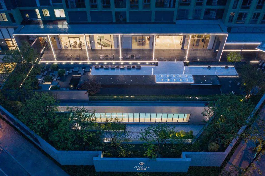 融创滨江御潮府归心社区实景呈现美好再进阶