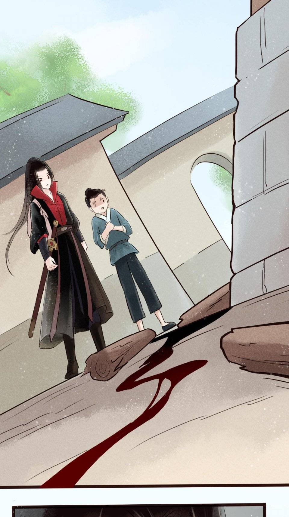 江湖少侠救下美男子竟是大理寺卿狄仁杰李元芳和狄仁杰点滴