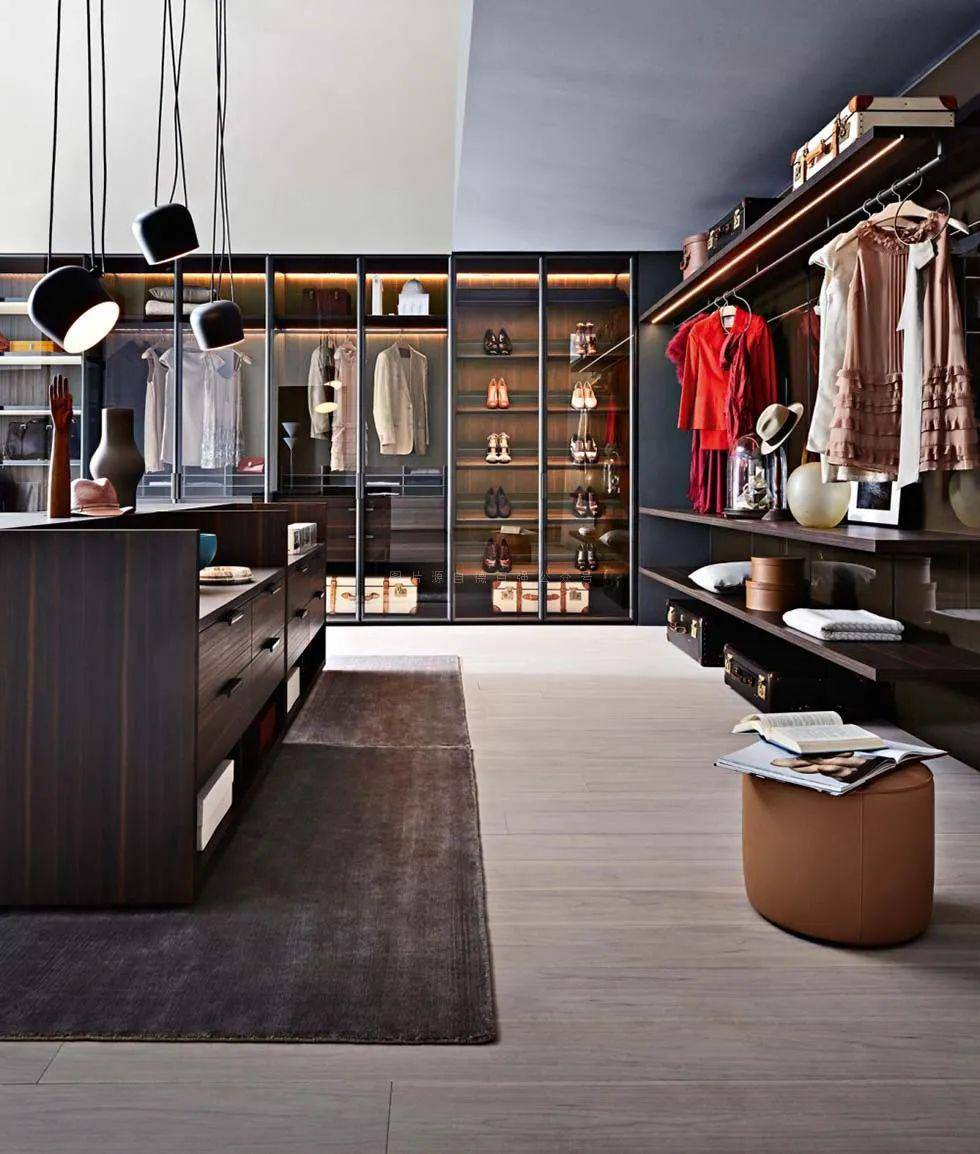 意式衣帽间 | 极简奢感,可纳万物