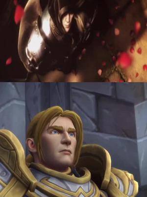 今天做任务的时候发现小国王进洛丹伦的背景音乐跟阿尔萨斯回家时候一