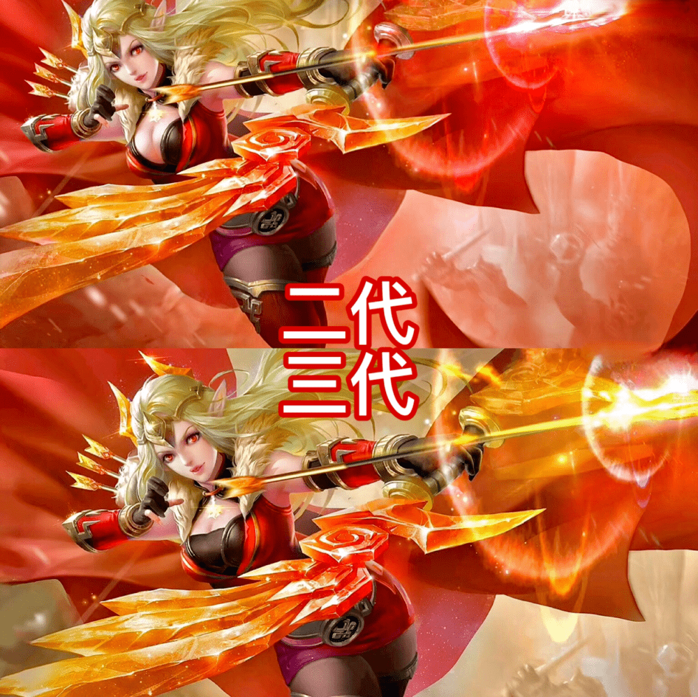 最神秘的英雄艾琳原画原皮精灵耳瞩目初代女武神竟是软妹