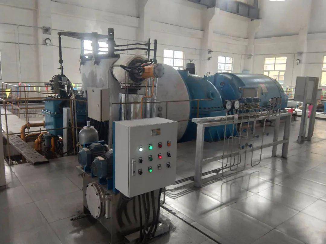 建龙北满265平方米烧结机余热发电机组成功并网发电