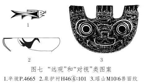 李默然:半坡"人面衔鱼"图案再分析