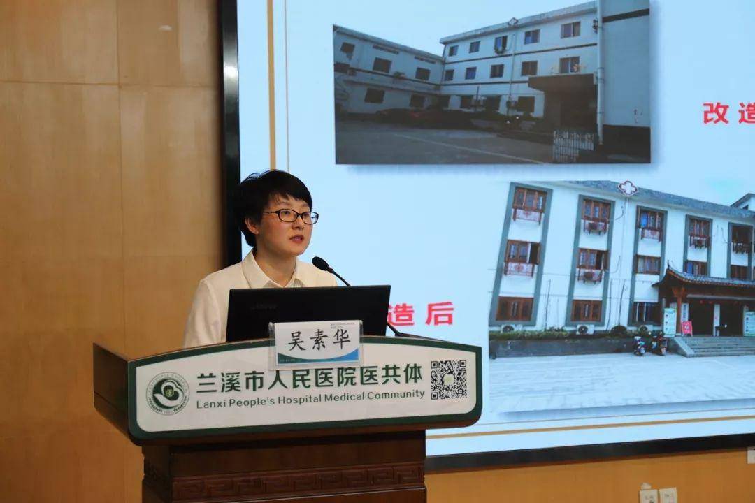 省卫健委副主任包保根一行来我市调研医共体建设工作