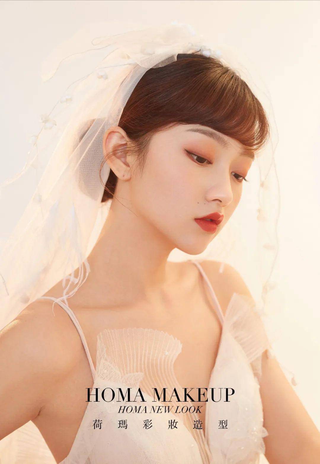 2020婚礼简约新娘造型火爆婚礼圈