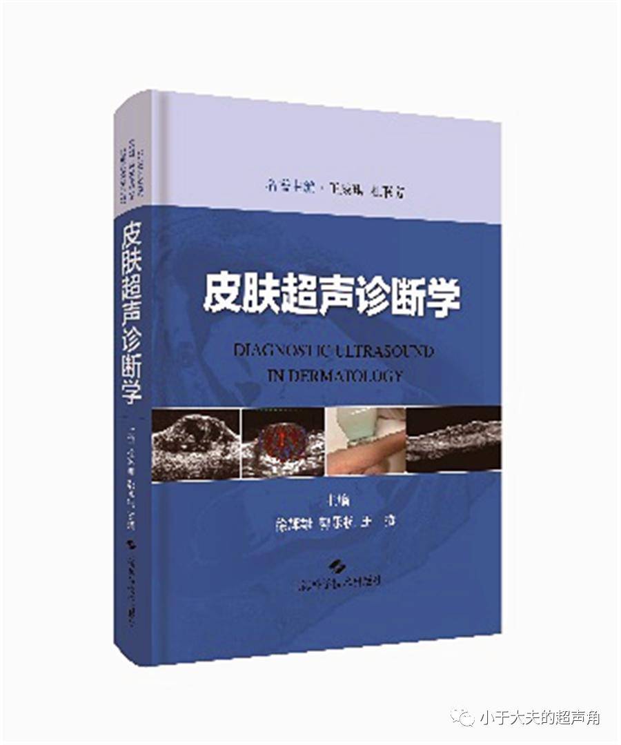 《皮肤超声诊断学》名誉主编王威琪 杜联芳主编徐辉雄 郭乐杭 王撬副