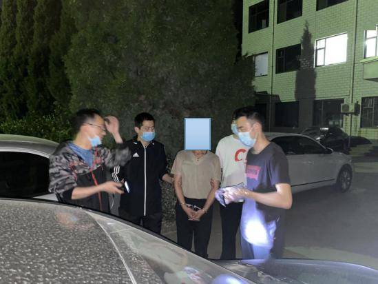 晋城市城区禁毒大队破获一起跨省团伙运输毒品案件保德警方查处7名