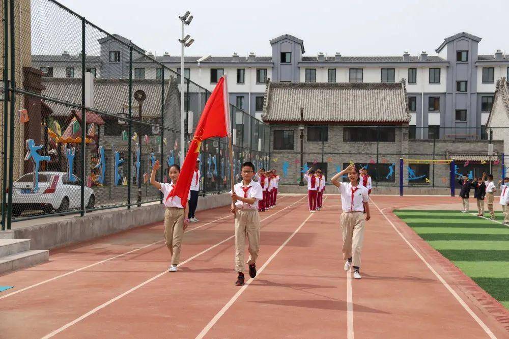 【创新校区】争做新时代好队员 ——北塘实验小学创新校区举行新队员