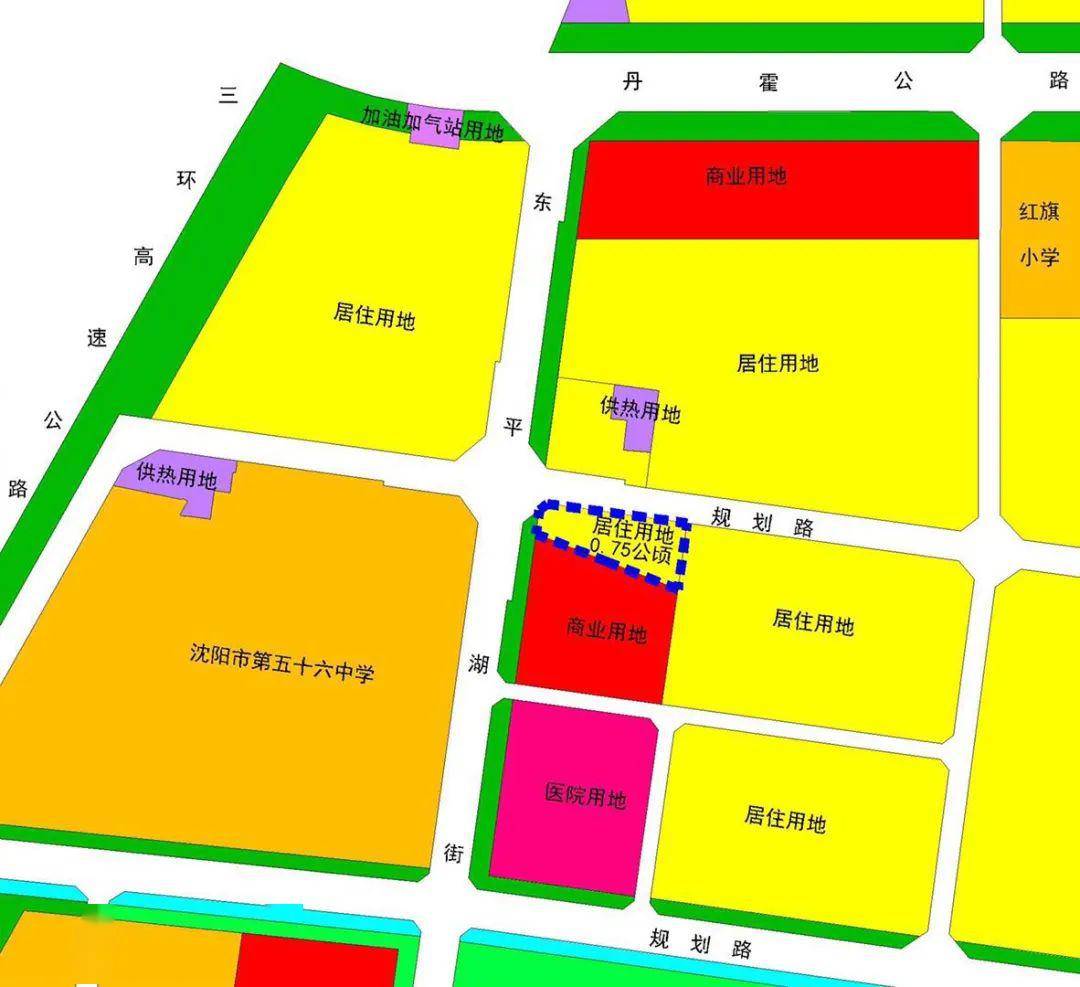 丁香湖于洪新城造化14个板块规划图哪里才是于洪区未来发力点