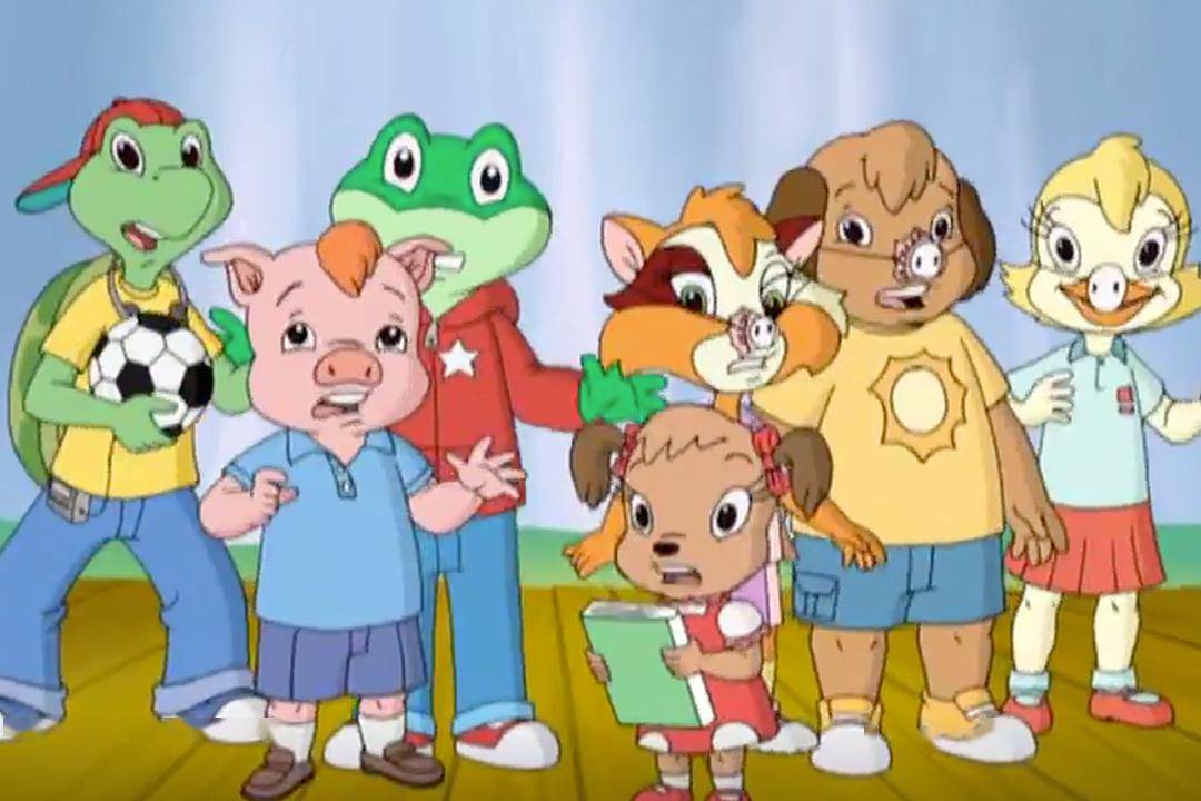 leap frog《跳跳蛙字母》