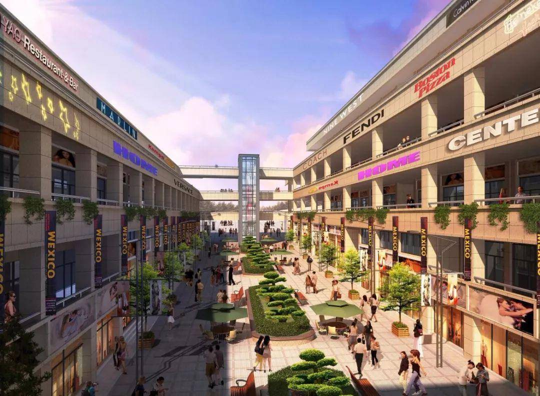 盘州发布两河新区一座大型商贸城悄然而起