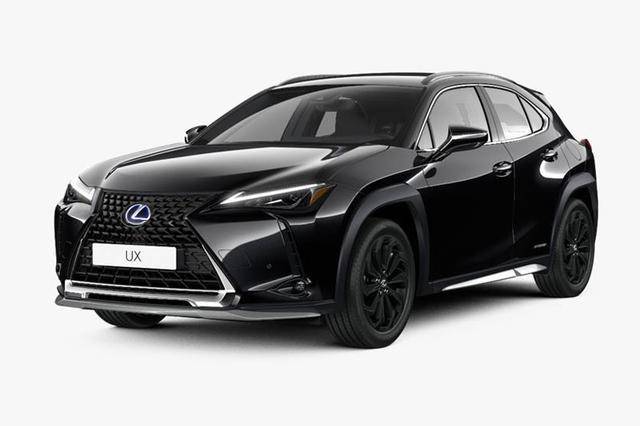 《lexus ux midnight edition》特别仕样车是以当地贩卖既有ux 250h