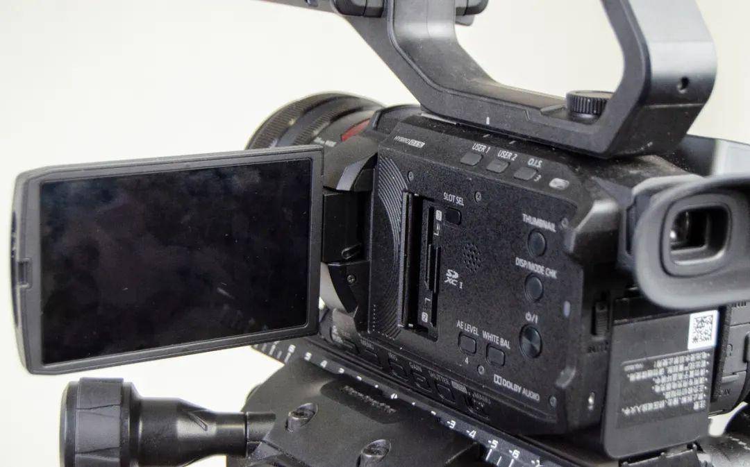 松下hc-x1500便携式摄像机上手玩