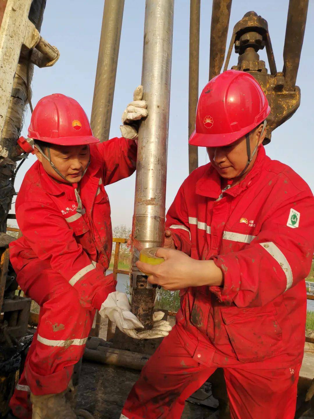 5月23日,长城钻探公司工程院钻井取心芯克