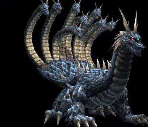 只存在传说中的怪兽,神秘四奥都没见过,对他表示十分尊敬