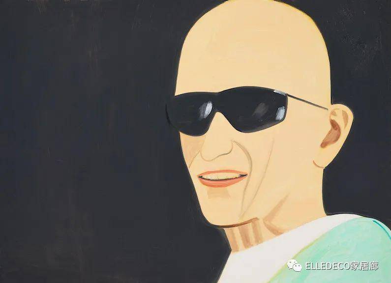 波普艺术鼻祖alex katz,93岁还在日更_卡茨