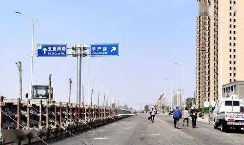 本周通车!许昌这条交通要道即将"上岗"