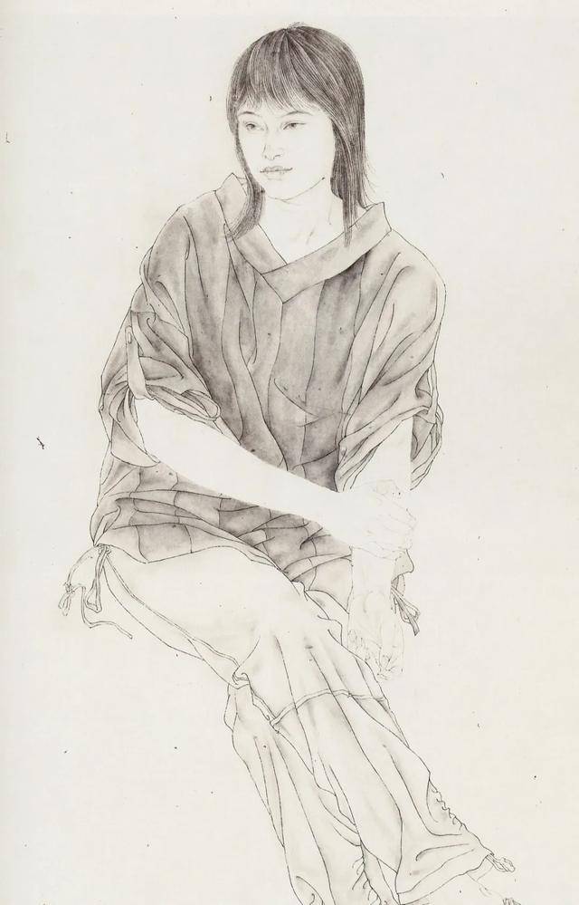 美院老师教你画人物线描