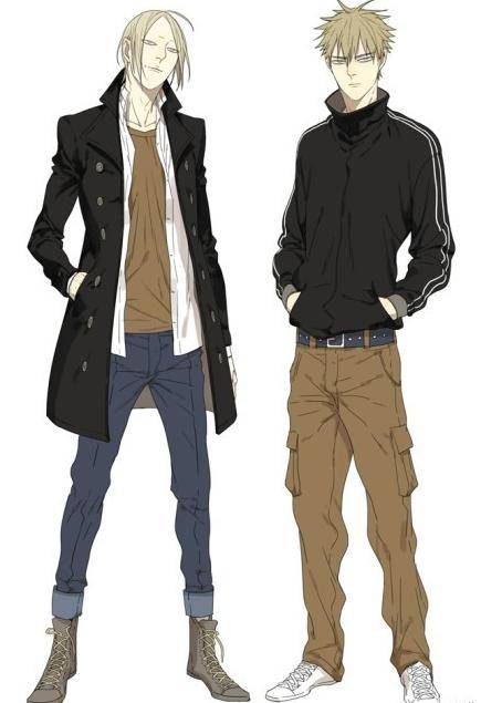 男生头像壁纸动漫二次元