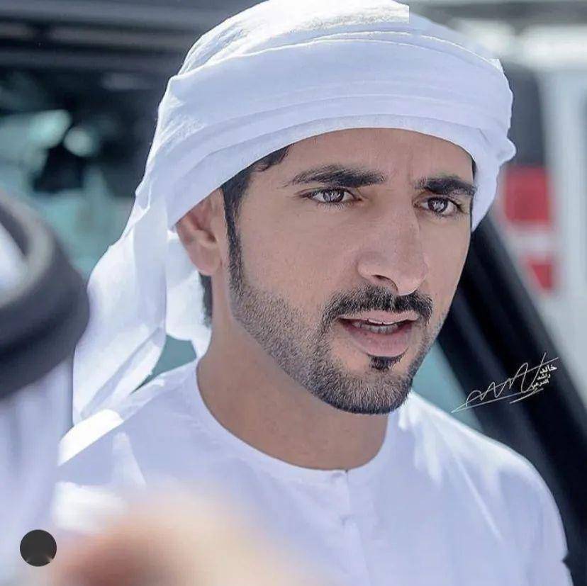 迪拜王储哈曼丹,被称为地表最帅王子,长这样↓↓上面那个"国王"不是