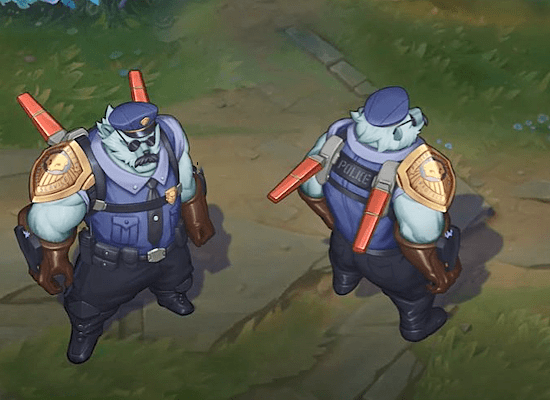 新版沃利贝尔正式上线!只要满足这个条件,狗熊新皮肤免费领取