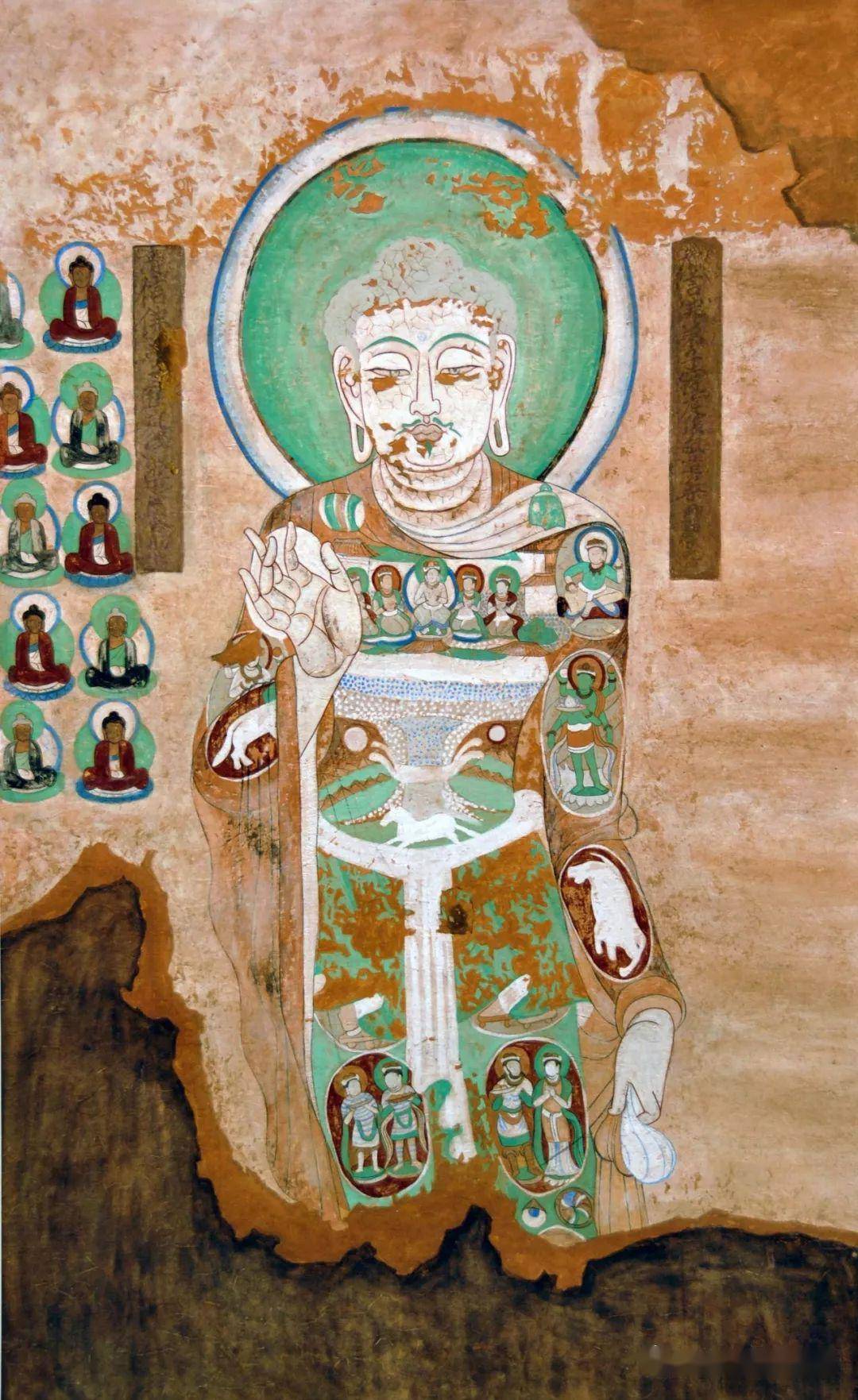 西域佛光|龟兹石窟壁画珍藏