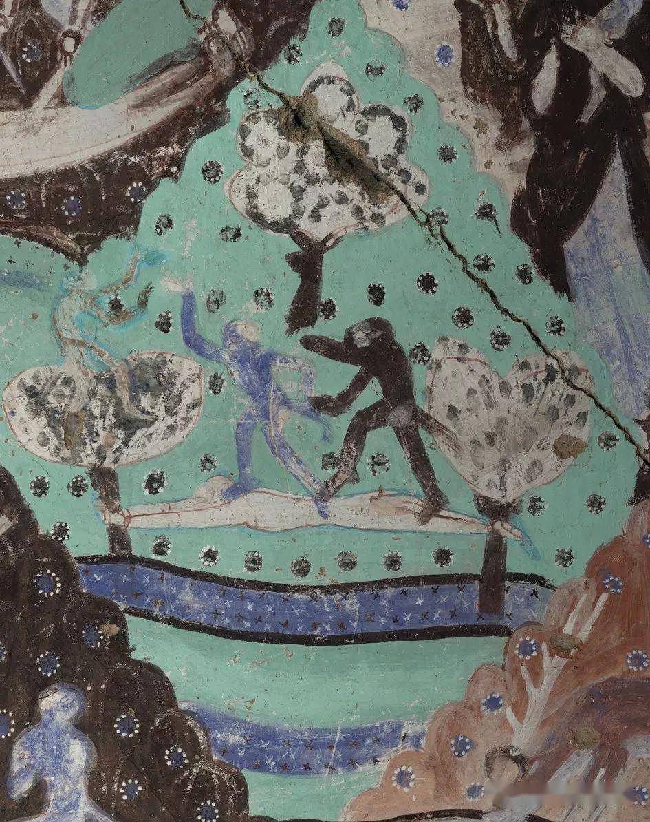 西域佛光|龟兹石窟壁画珍藏