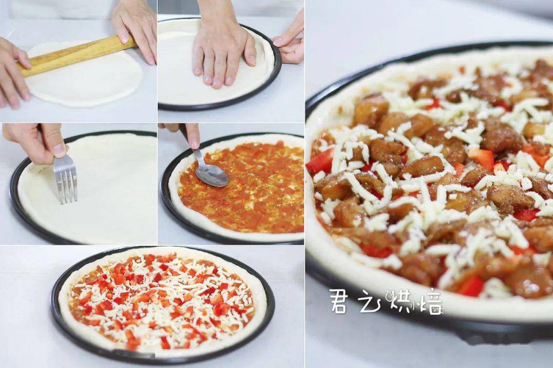 我用了很多年的pizza食譜,超完整製作過程在這裡