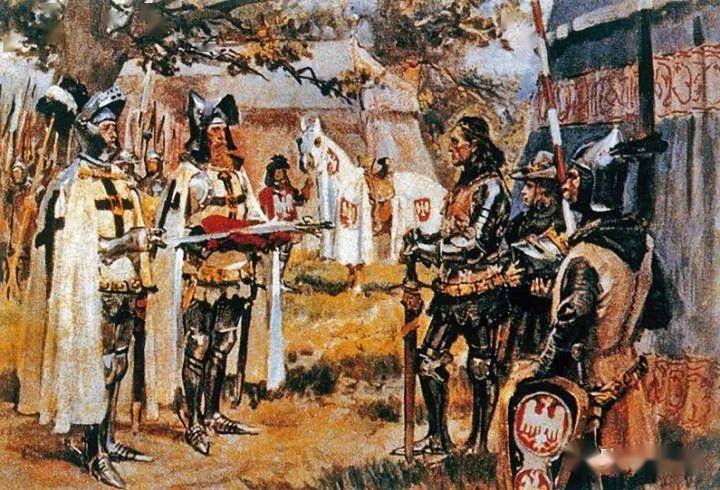 条顿骑士团的转折点:1410年坦能堡战役(格伦瓦德战役)-搜狐大视野