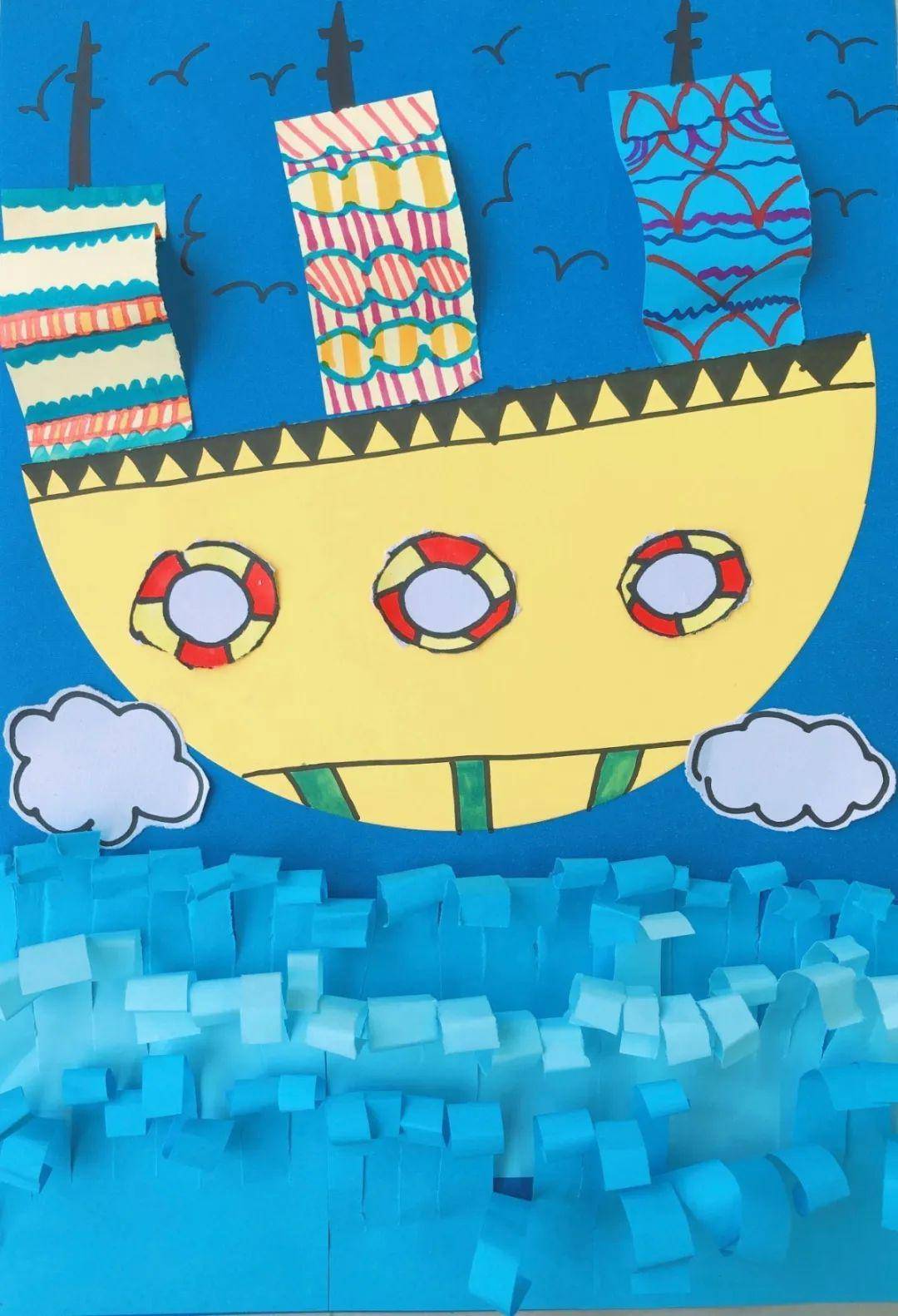 二实小学部彩笔绘世界童心画战疫