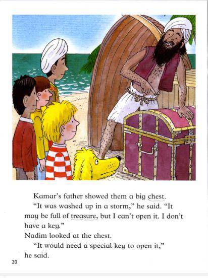 有声绘本牛津阅读树第八级theevilgenie可怕的妖怪