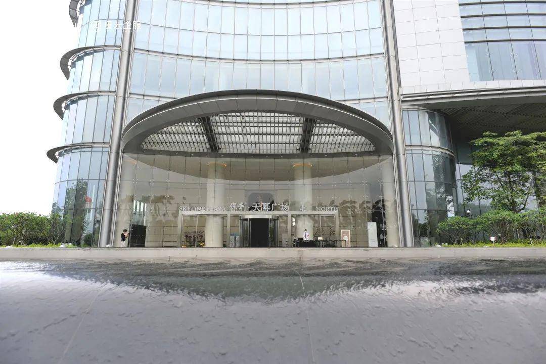 保利品牌的顶级物业,"2019年度碳排挑战获奖项目",广州琶洲商务区唯一