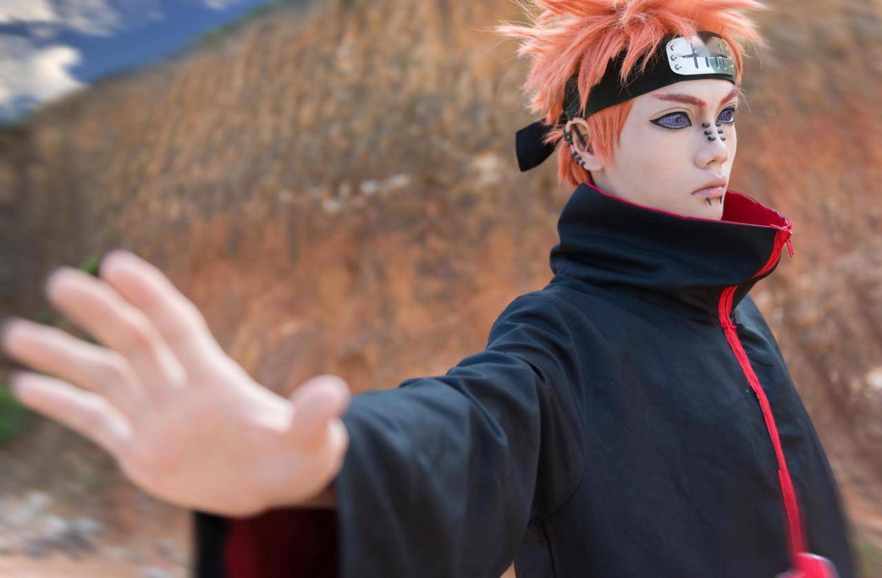 火影忍者漩涡鸣人cosplay