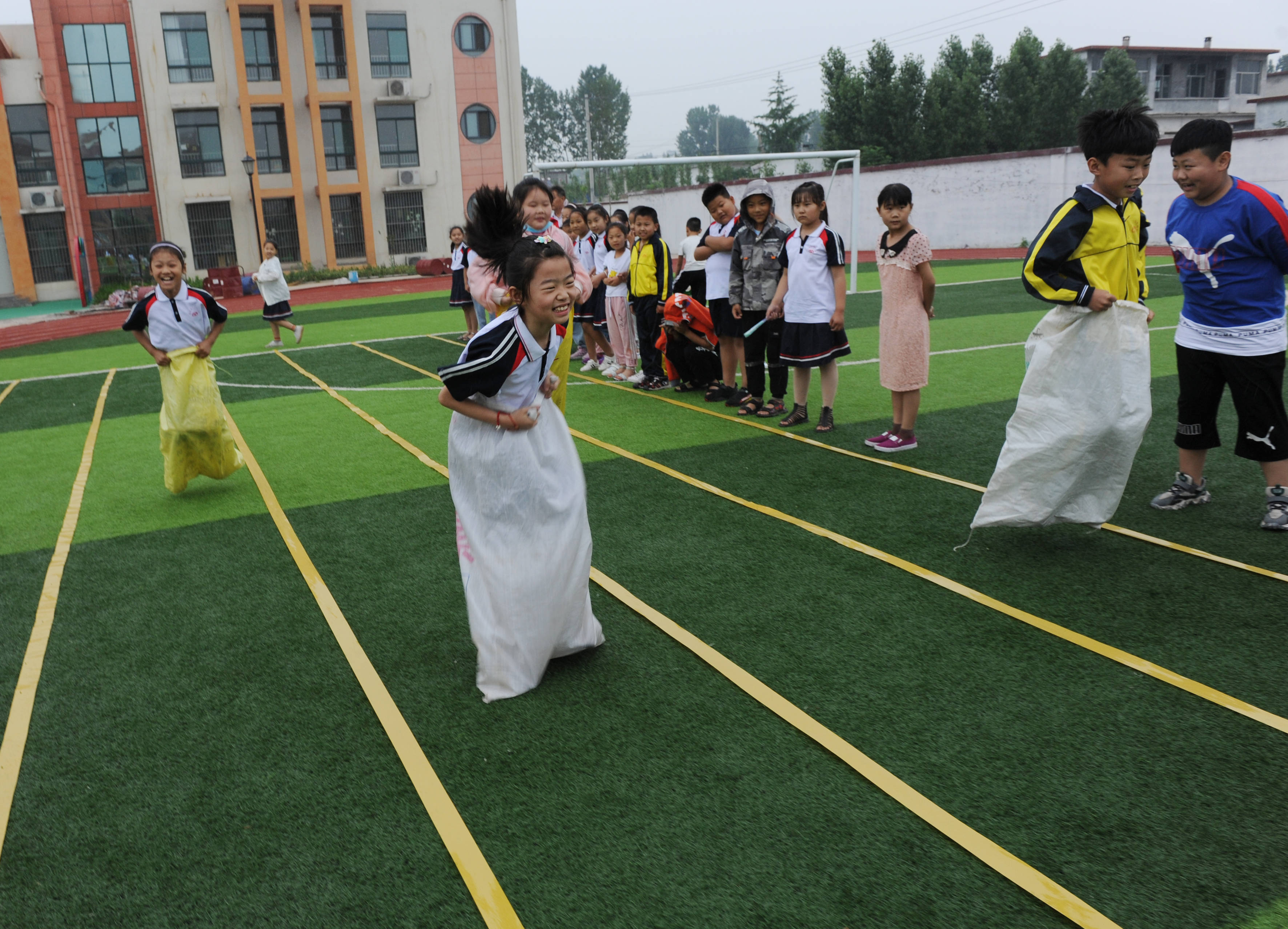 5月30日,湖南省湘西土家族苗族自治州吉首市寨阳小学