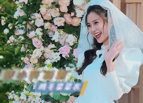 《奔跑吧》举行婚礼,新娘说好都穿高跟鞋,不告诉关晓彤