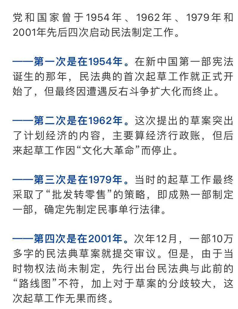 中国首部民法典诞生明年1月1日起施行