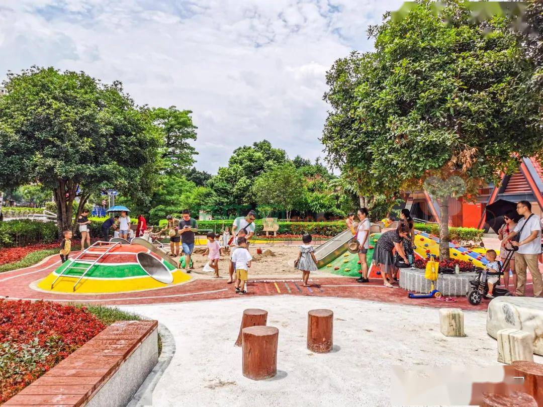 好去处三明市区首座无动力儿童乐园投入使用