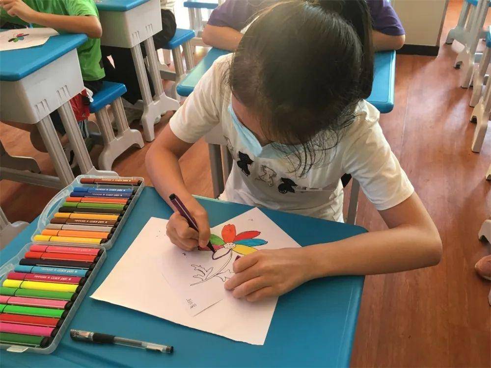 双山中心小学开展开启心动力扬帆再起航复学心理调适活动